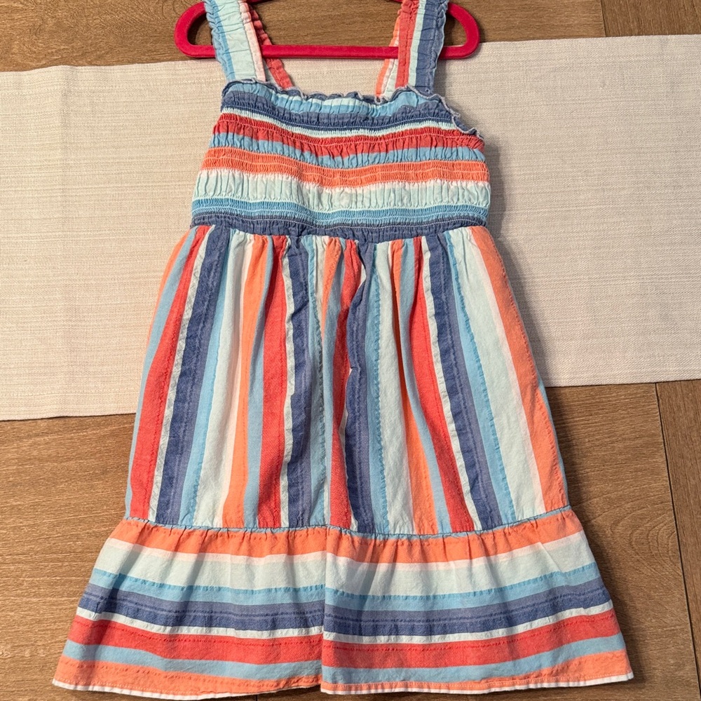 Cat & Jack Multicolor Striped Dress